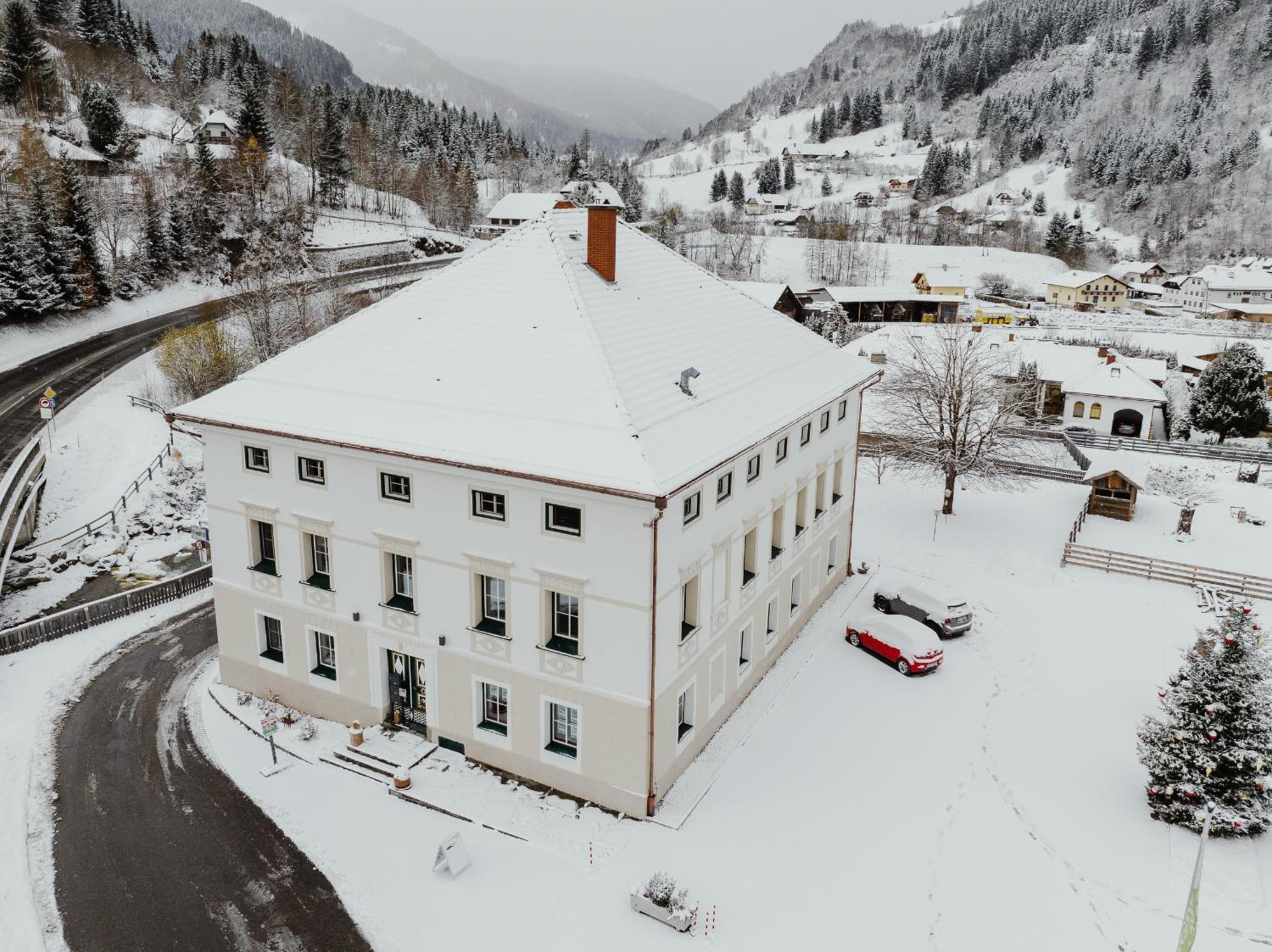 Ferien Beim Steiner Hotell Predlitz Exteriör bild