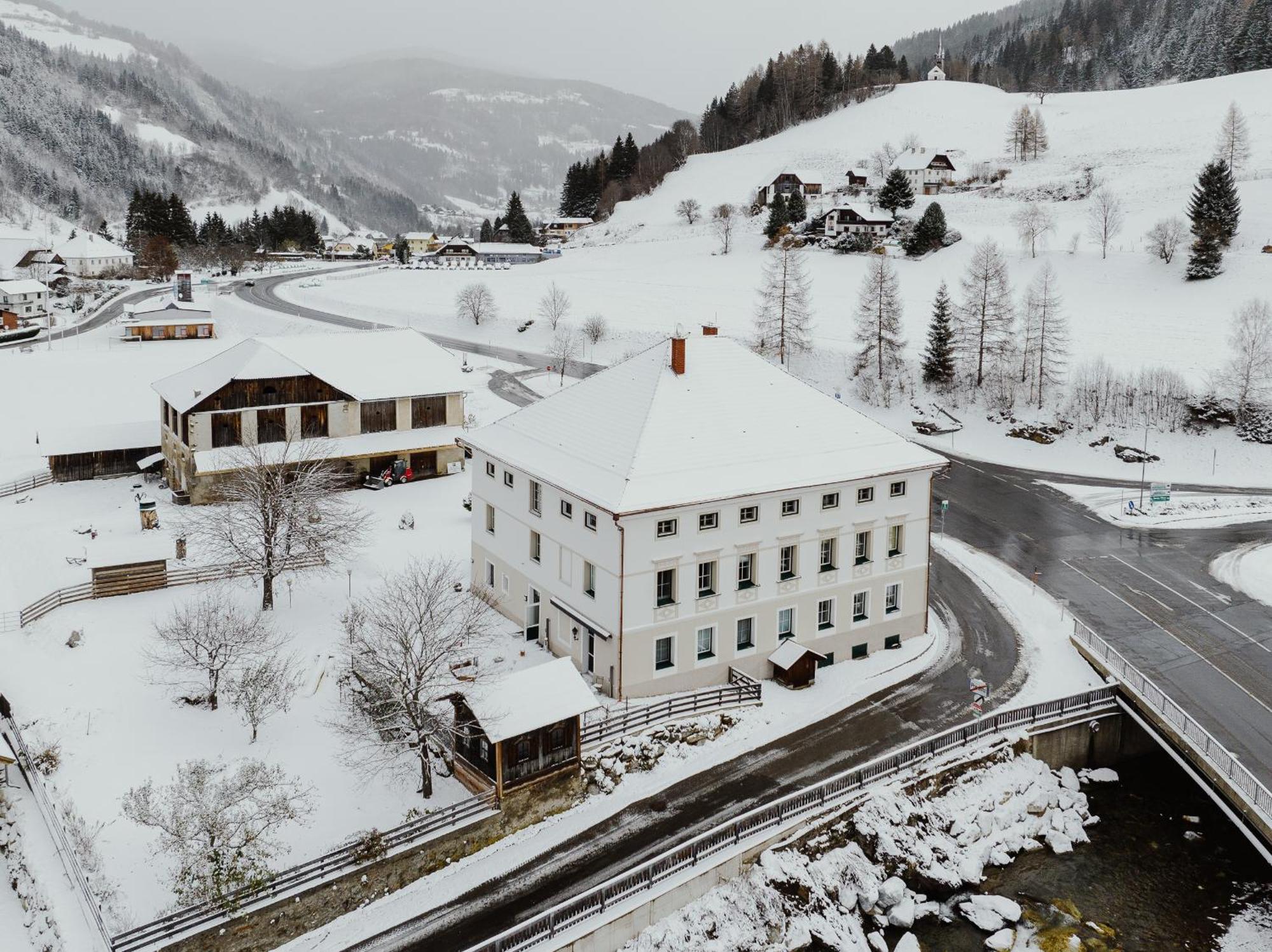 Ferien Beim Steiner Hotell Predlitz Exteriör bild