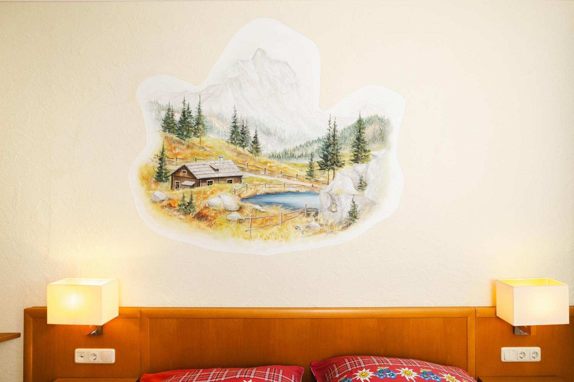 Ferien Beim Steiner Hotell Predlitz Exteriör bild